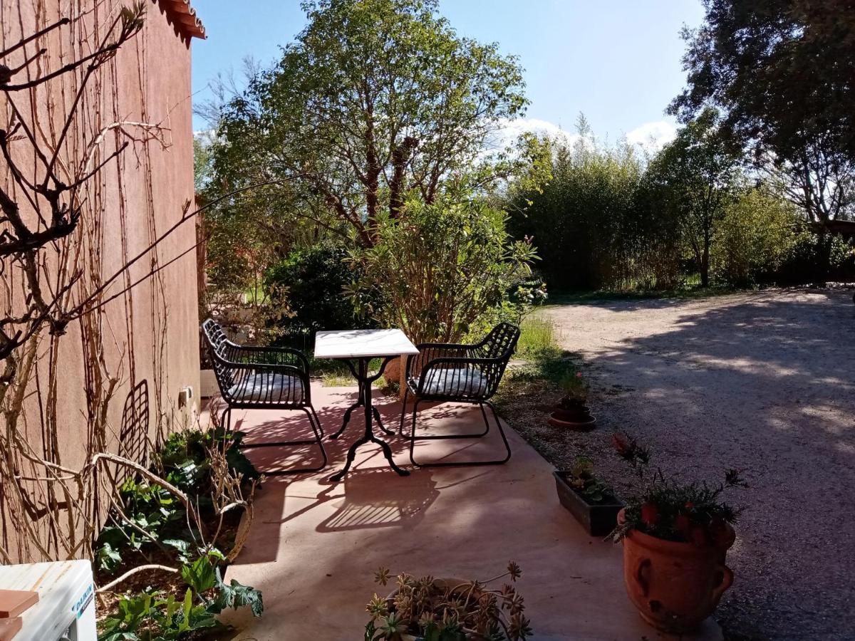 Au Mas Saint Pierre Hotel Pignans Buitenkant foto