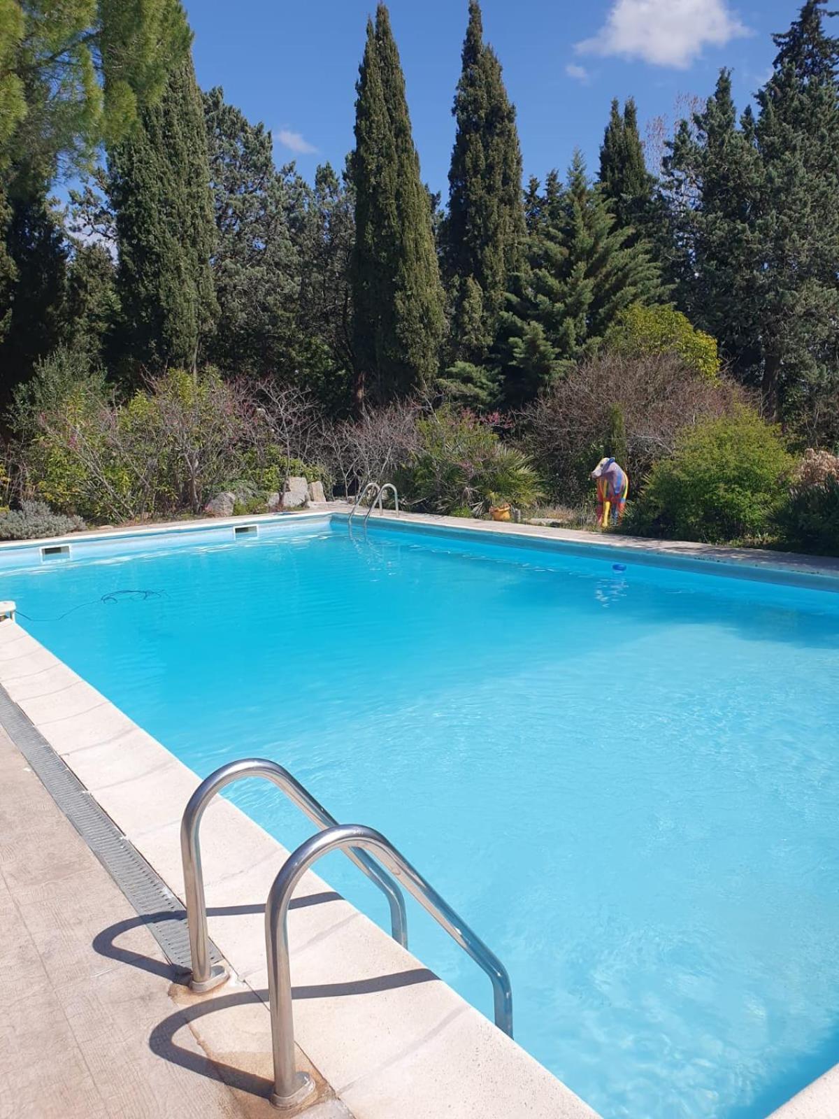 Au Mas Saint Pierre Hotel Pignans Buitenkant foto